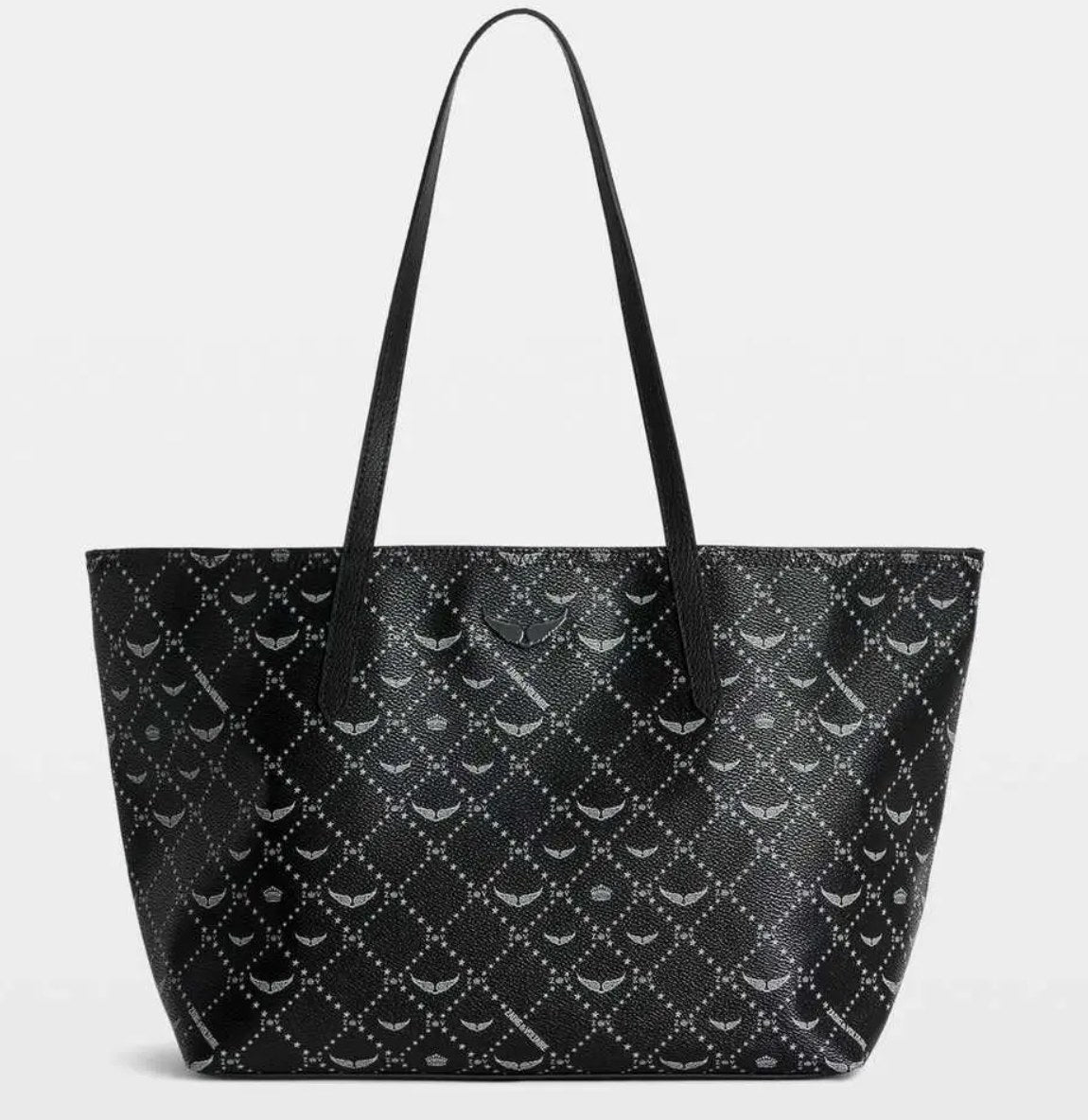 Zadig & Voltaire Z Shopper monogram tote, front view