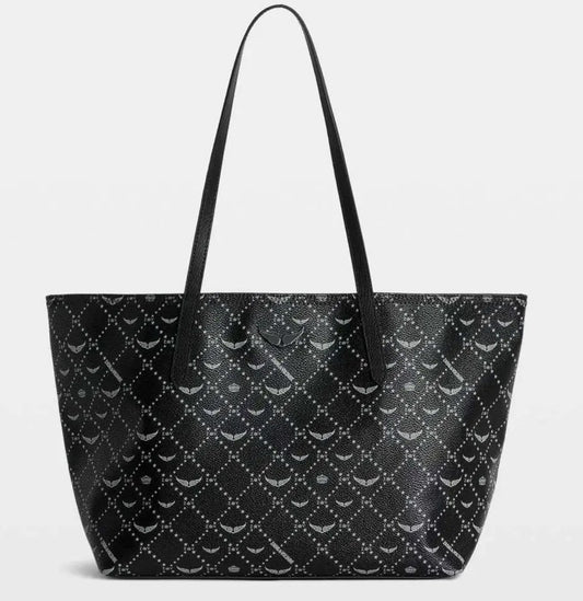 Zadig & Voltaire Z Shopper monogram tote, front view