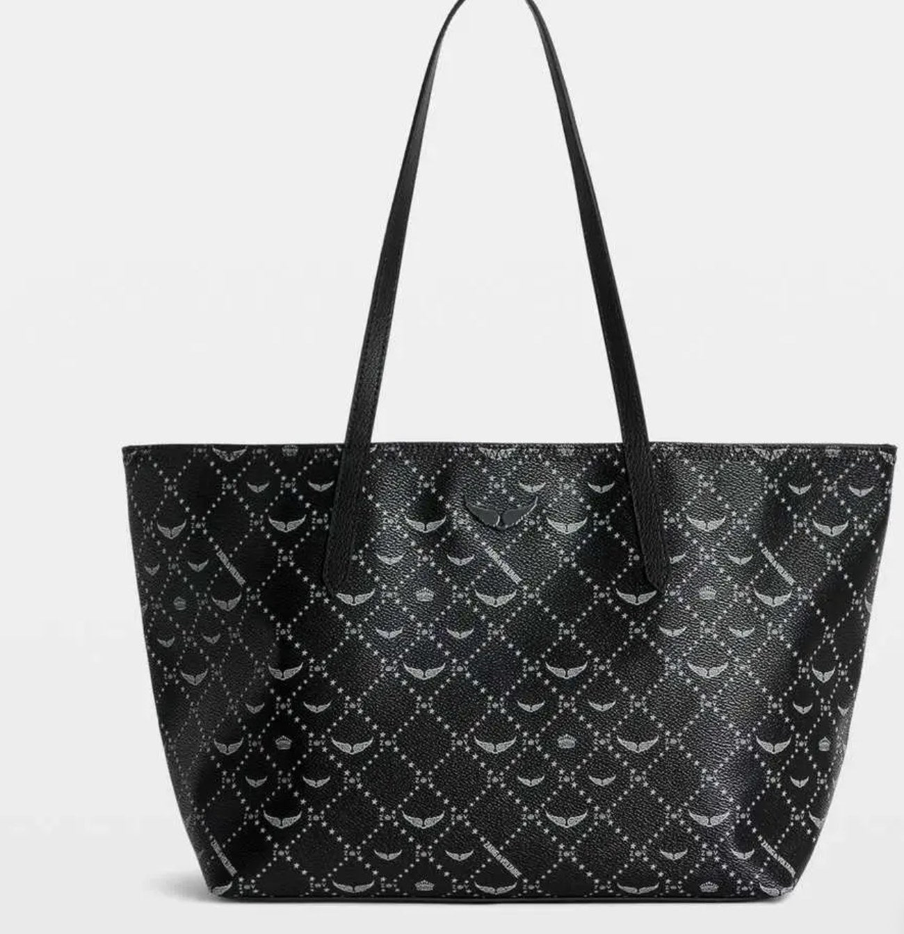 Zadig & Voltaire Z Shopper monogram tote, front view