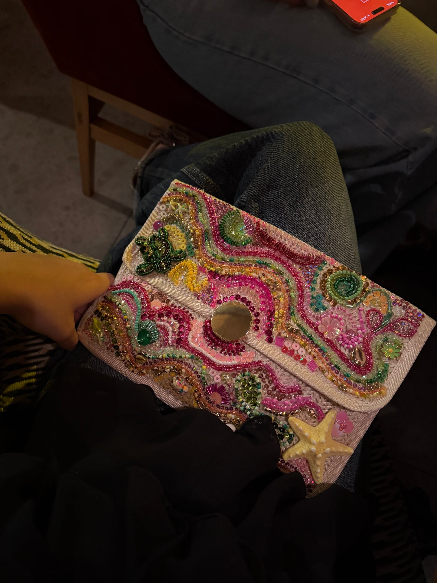 The Isla Clutch