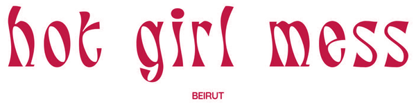 Hot Girl Mess Beirut logo