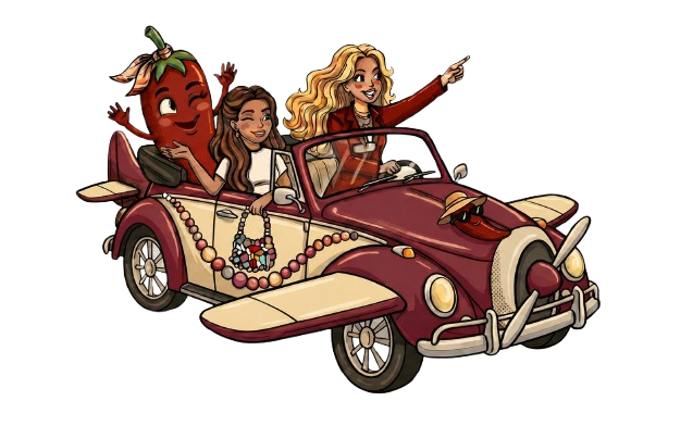 Road trip car